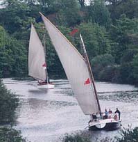 Two Sailing Boats